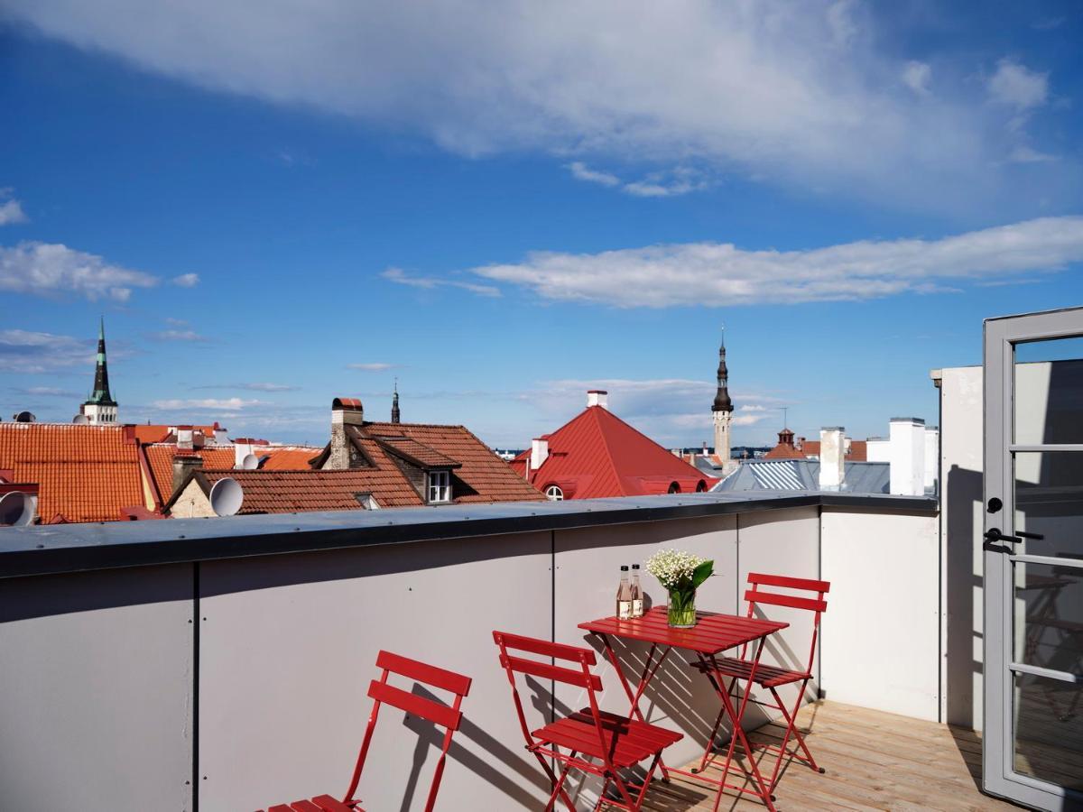 טאלין Lj5 - Old Town Rooms With Exclusive Shared Roof Terrace מראה חיצוני תמונה