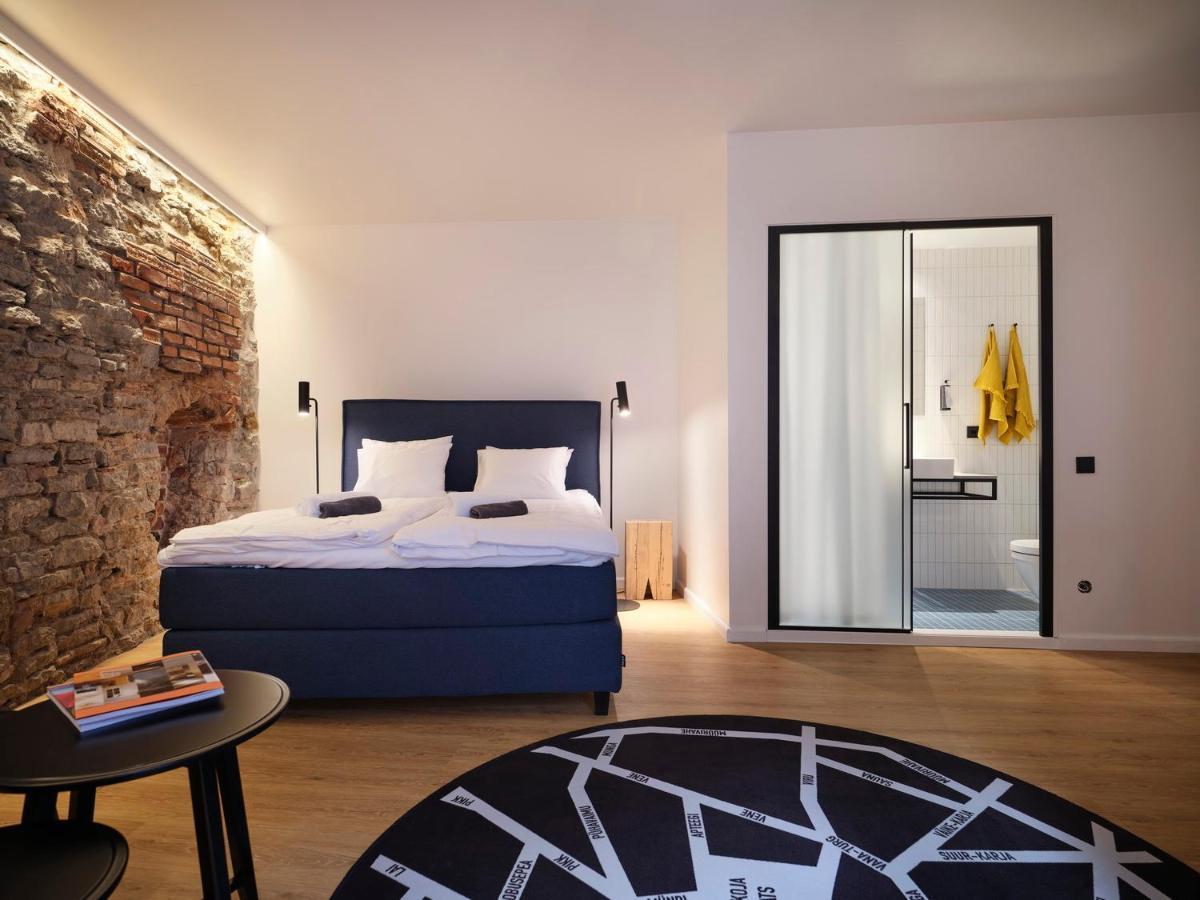 טאלין Lj5 - Old Town Rooms With Exclusive Shared Roof Terrace מראה חיצוני תמונה