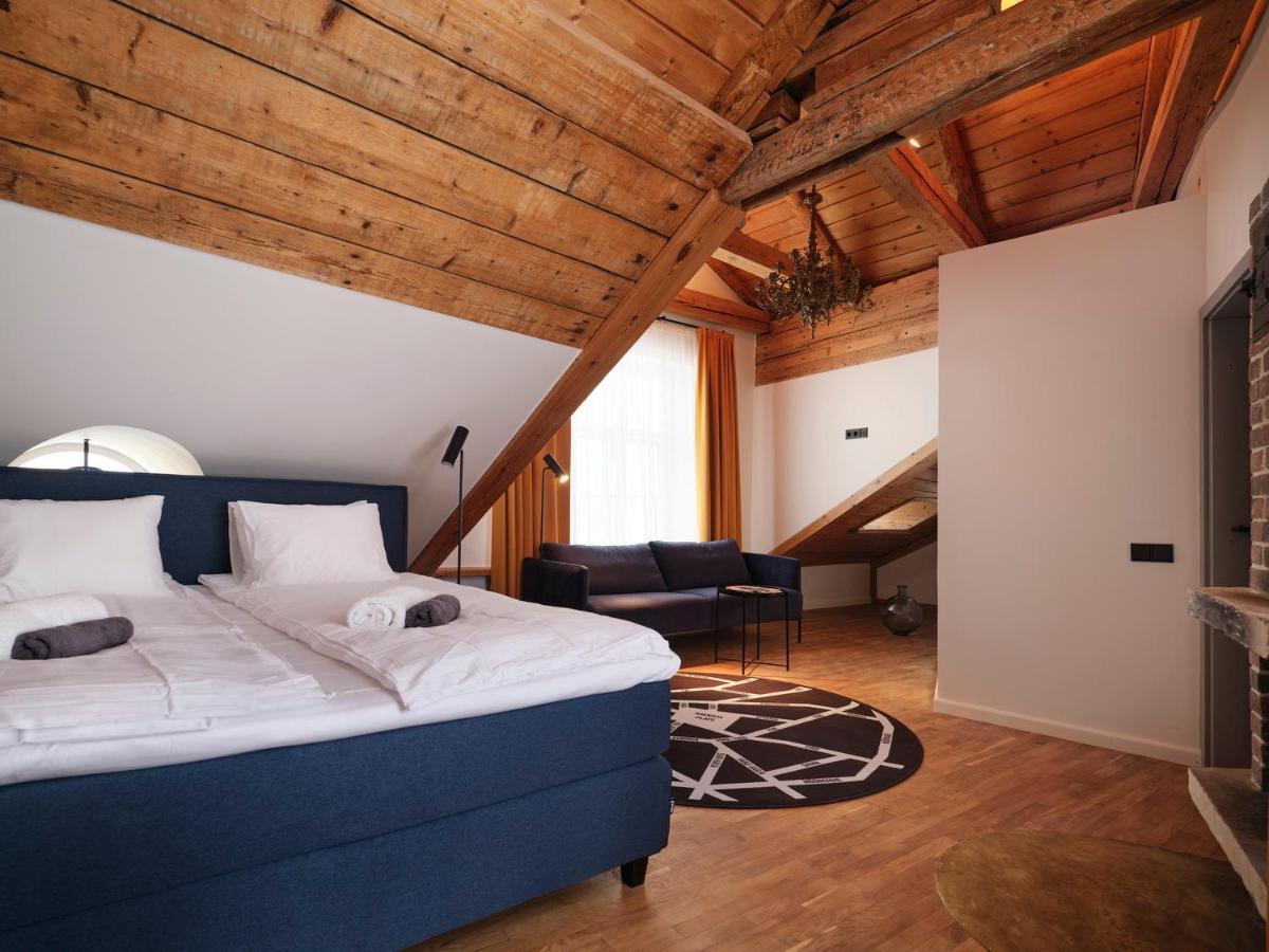 טאלין Lj5 - Old Town Rooms With Exclusive Shared Roof Terrace מראה חיצוני תמונה