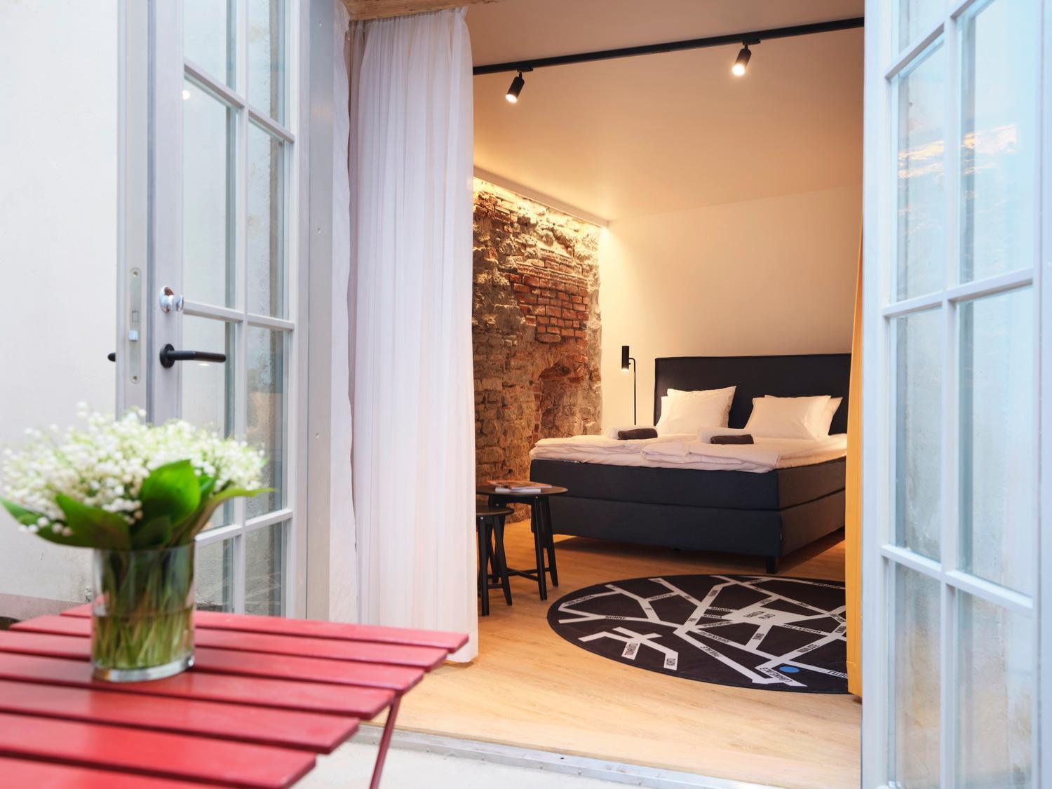 טאלין Lj5 - Old Town Rooms With Exclusive Shared Roof Terrace מראה חיצוני תמונה
