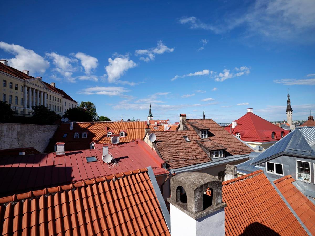 טאלין Lj5 - Old Town Rooms With Exclusive Shared Roof Terrace מראה חיצוני תמונה