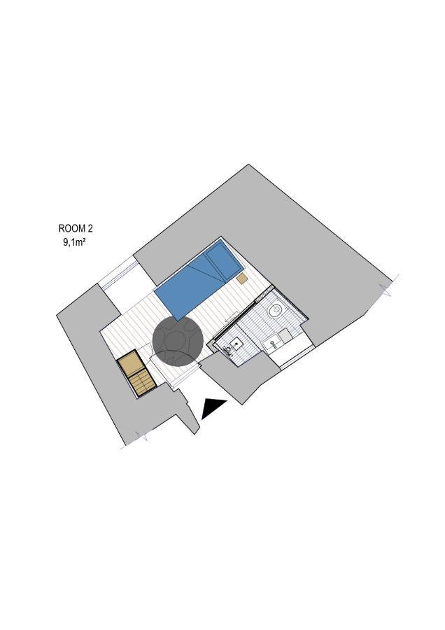 טאלין Lj5 - Old Town Rooms With Exclusive Shared Roof Terrace מראה חיצוני תמונה
