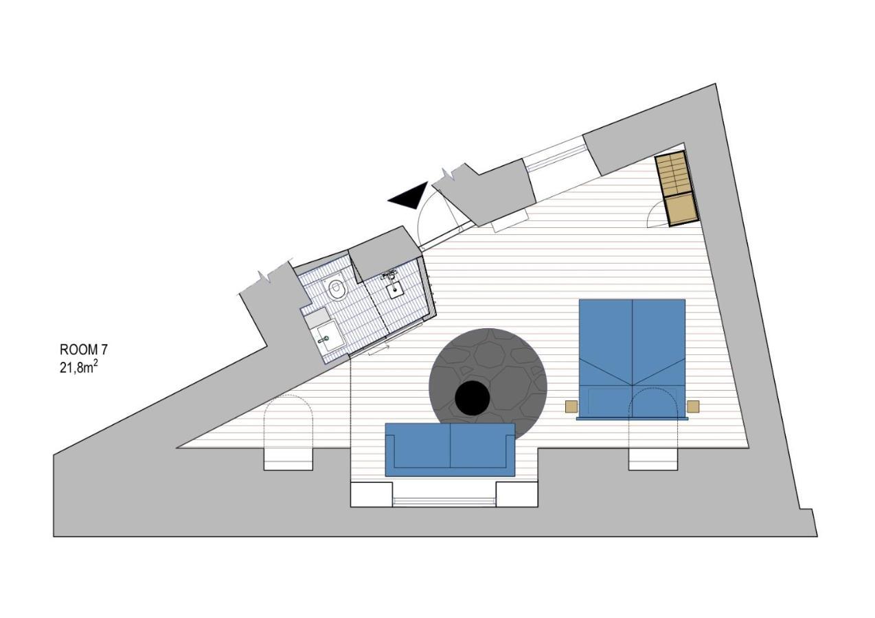 טאלין Lj5 - Old Town Rooms With Exclusive Shared Roof Terrace מראה חיצוני תמונה