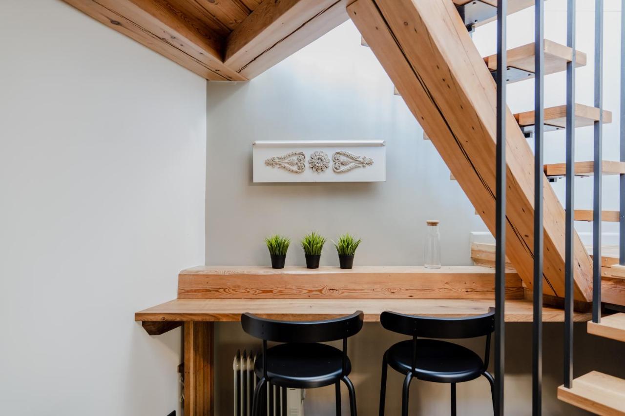 טאלין Lj5 - Old Town Rooms With Exclusive Shared Roof Terrace מראה חיצוני תמונה